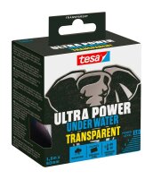 tesa Ultra Power Under Water Gewebeband transparent 50,0...