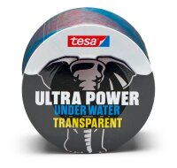 tesa Ultra Power Under Water Gewebeband transparent 50,0...