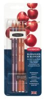 DERWENT Blenderstift-Set weiß, 4 St.