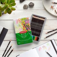 DERWENT Academy Colour Buntstifte farbsortiert, 12 St.