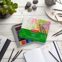 DERWENT Academy Colour Buntstifte farbsortiert, 24 St.