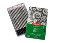 DERWENT Academy Sketching Bleistift-Set B, H, HB, 2H, 2B,...