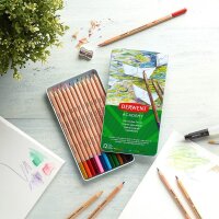 DERWENT Academy Watercolour Aquarellstifte farbsortiert,...