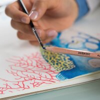 DERWENT Academy Watercolour Aquarellstifte farbsortiert, 12 St.