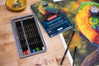 DERWENT Chromaflow Buntstifte farbsortiert, 12 St.