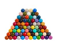 DERWENT Chromaflow Buntstifte farbsortiert, 72 St.