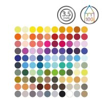 DERWENT Chromaflow Buntstifte farbsortiert, 100 St.