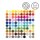 DERWENT Chromaflow Buntstifte farbsortiert, 100 St.