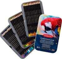 DERWENT Chromaflow Buntstifte farbsortiert, 36 St.