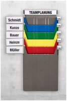 EICHNER Ablagefach Flat grau für EICHNER Werkstattplaner "Flat"