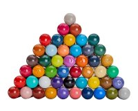 DERWENT Chromaflow Buntstifte farbsortiert, 48 St.