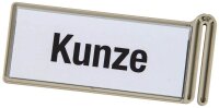 EICHNER Beschriftungsschilder grau für EICHNER...