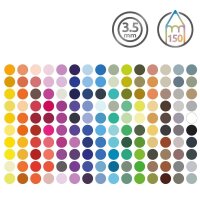 DERWENT Chromaflow Buntstifte farbsortiert, 150 St.