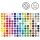 DERWENT Chromaflow Buntstifte farbsortiert, 150 St.