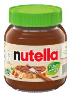 nutella  PLANT BASED Nuss-Nougat-Creme, 350,0 g