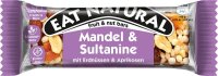 EAT NATURAL Mandel & Sultanine Müsliriegel 12x 3...