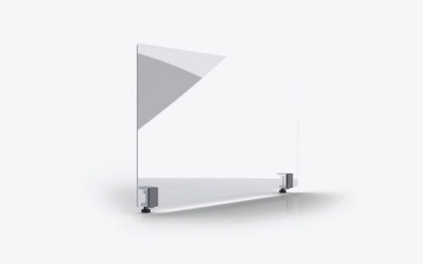 magnetoplan Spuckschutz 11029100, transparent 100,0 x 60,0 cm, 1 St.