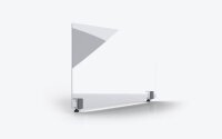 magnetoplan Spuckschutz 11029100, transparent 100,0 x...