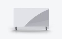 magnetoplan Spuckschutz 11029100, transparent 100,0 x 60,0 cm, 1 St.