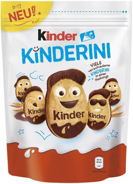 kinder Kinderini Kekse 250,0 g, 1 St.