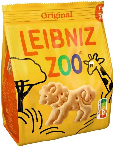 LEIBNIZ Zoo Original Kekse 125,0 g, 1 St.