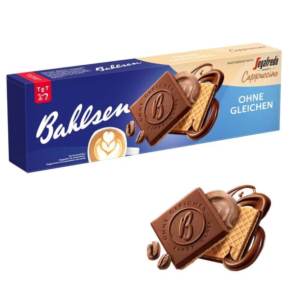 Bahlsen Ohne Gleichen Cappuccino Kekse 125,0 g, 1 St.