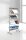 Kerkmann Prospektregal Ecoline silber DIN A4 70,0 x 35,0 x 160,0 cm, 1 St.