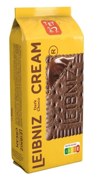 LEIBNIZ Cream Dark Choco Kekse 190,0 g, 1 St.