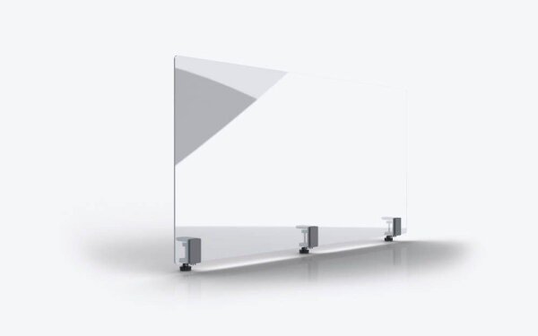 magnetoplan Spuckschutz 11029120, transparent 120,0 x 60,0 cm, 1 St.