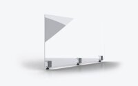 magnetoplan Spuckschutz 11029120, transparent 120,0 x...