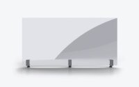 magnetoplan Spuckschutz 11029120, transparent 120,0 x 60,0 cm, 1 St.
