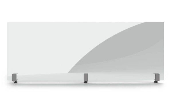 magnetoplan Spuckschutz 11029160, transparent 160,0 x 60,0 cm, 1 St.