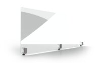 magnetoplan Spuckschutz 11029160, transparent 160,0 x...