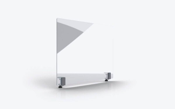 magnetoplan Spuckschutz 11029080, transparent 80,0 x 60,0 cm, 1 St.