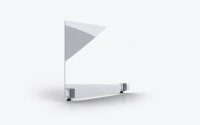 magnetoplan Spuckschutz 11029080, transparent 80,0 x 60,0...