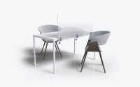 magnetoplan Spuckschutz 11029080, transparent 80,0 x 60,0...