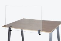 magnetoplan Spuckschutz 11029080, transparent 80,0 x 60,0 cm, 1 St.