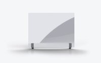 magnetoplan Spuckschutz 11029080, transparent 80,0 x 60,0 cm, 1 St.