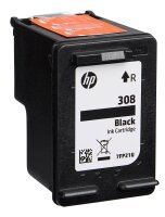 HP 308(7FP21UE) schwarz Druckerpatrone