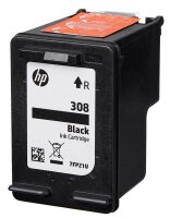 HP 308(7FP21UE) schwarz Druckerpatrone