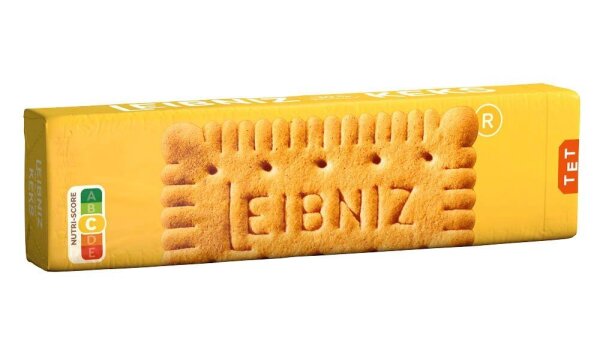 LEIBNIZ BUTTERKEKS –30 % ZUCKER Kekse 150 g, 1 St.