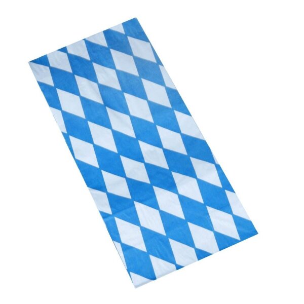 STARPAK Hähnchenbeutel Bayrisch weiß 13,0 x 8,0 cm, 100 St.