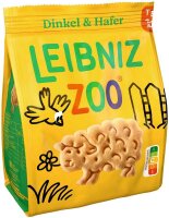 LEIBNIZ Zoo Dinkel & Hafer Kekse 125,0 g, 1 St.