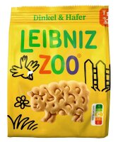 LEIBNIZ Zoo Dinkel & Hafer Kekse 125,0 g, 1 St.