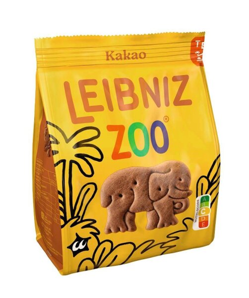 LEIBNIZ Zoo Kakao Kekse 100,0 g, 1 St.