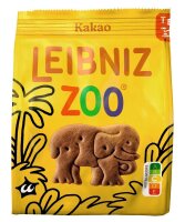 LEIBNIZ Zoo Kakao Kekse 100,0 g, 1 St.