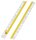 DURABLE Heftstreifen, selbstklebend FILEFIX® glasklar Kunststoff, 50 St.
