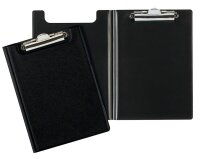 DURABLE Klemmbrettmappe 235901 DIN A5 schwarz Karton, 1 St.