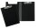 DURABLE Klemmbrettmappe 235901 DIN A5 schwarz Karton, 1 St.