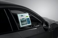 DURABLE Dokumentenhüllen selbstklebend grau A4, 5 St.